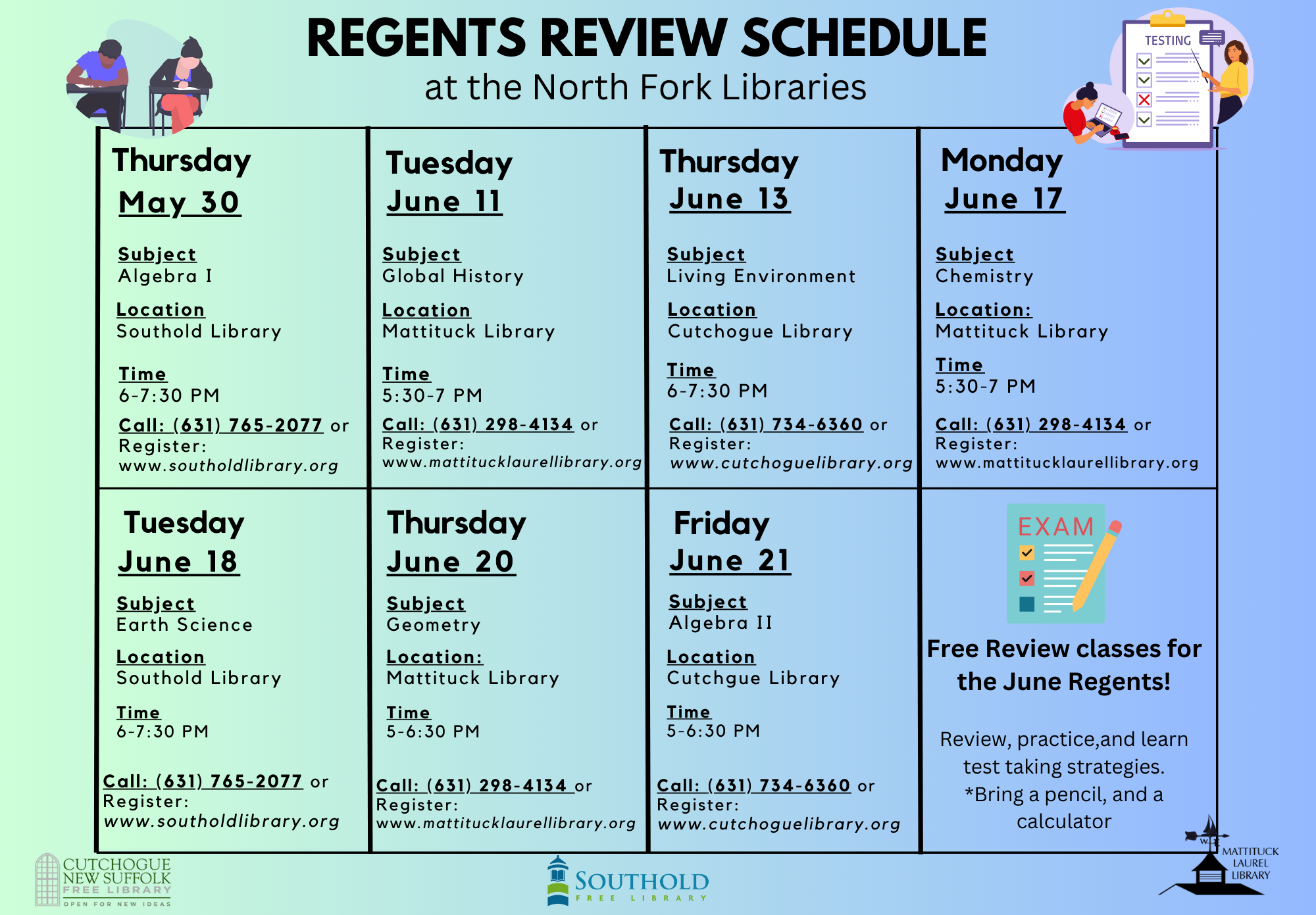 Regents Review Living Environment Cutchogue New Suffolk Free Library